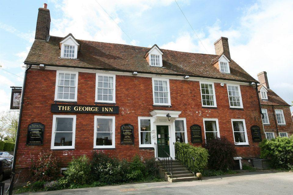 The George Inn Robertsbridge Exterior foto